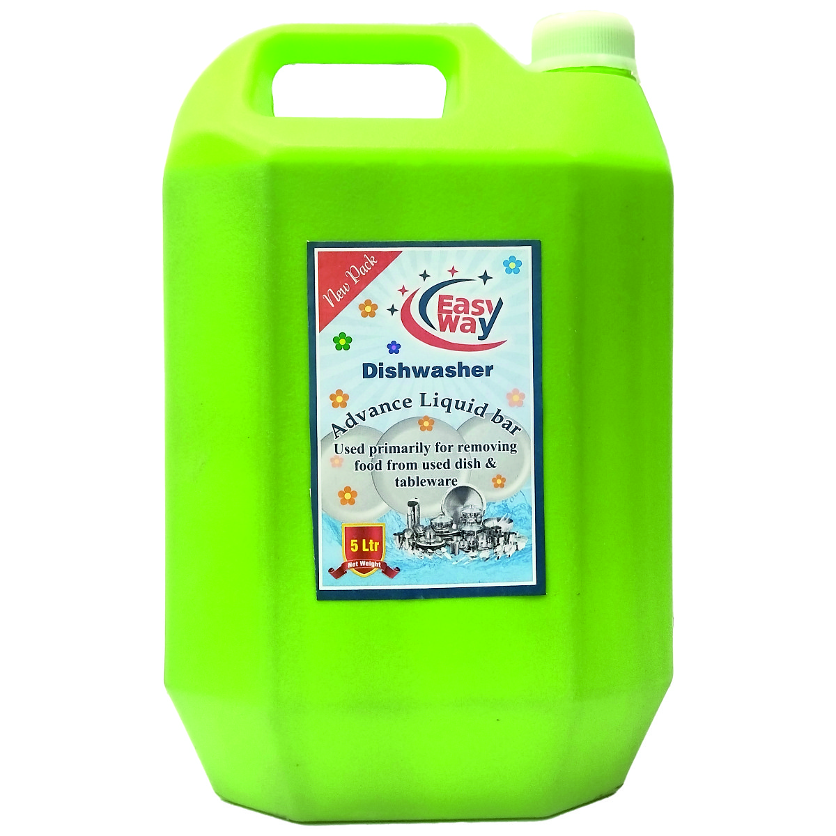 Dishwash liquid 5Ltr