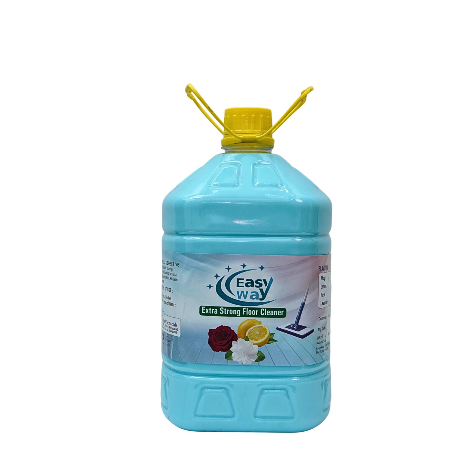Extra Strong Blue Floor Cleaner 5 ltr