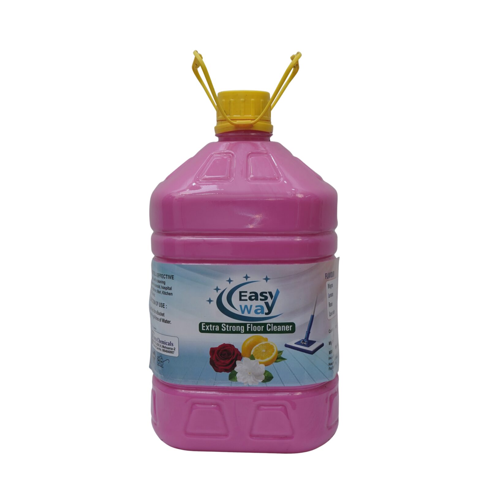 Extra Strong Floor Cleaner Pink 5 ltr