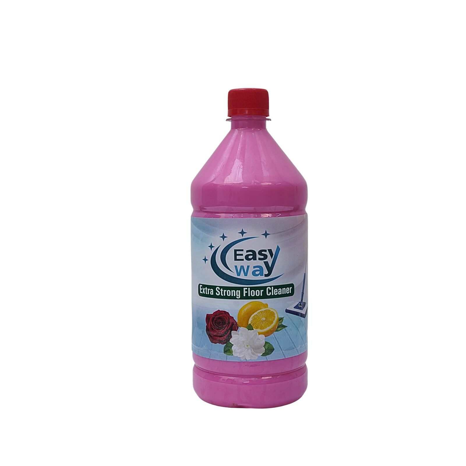 Extra Strong Floor Cleaner – Pink 1 Litre