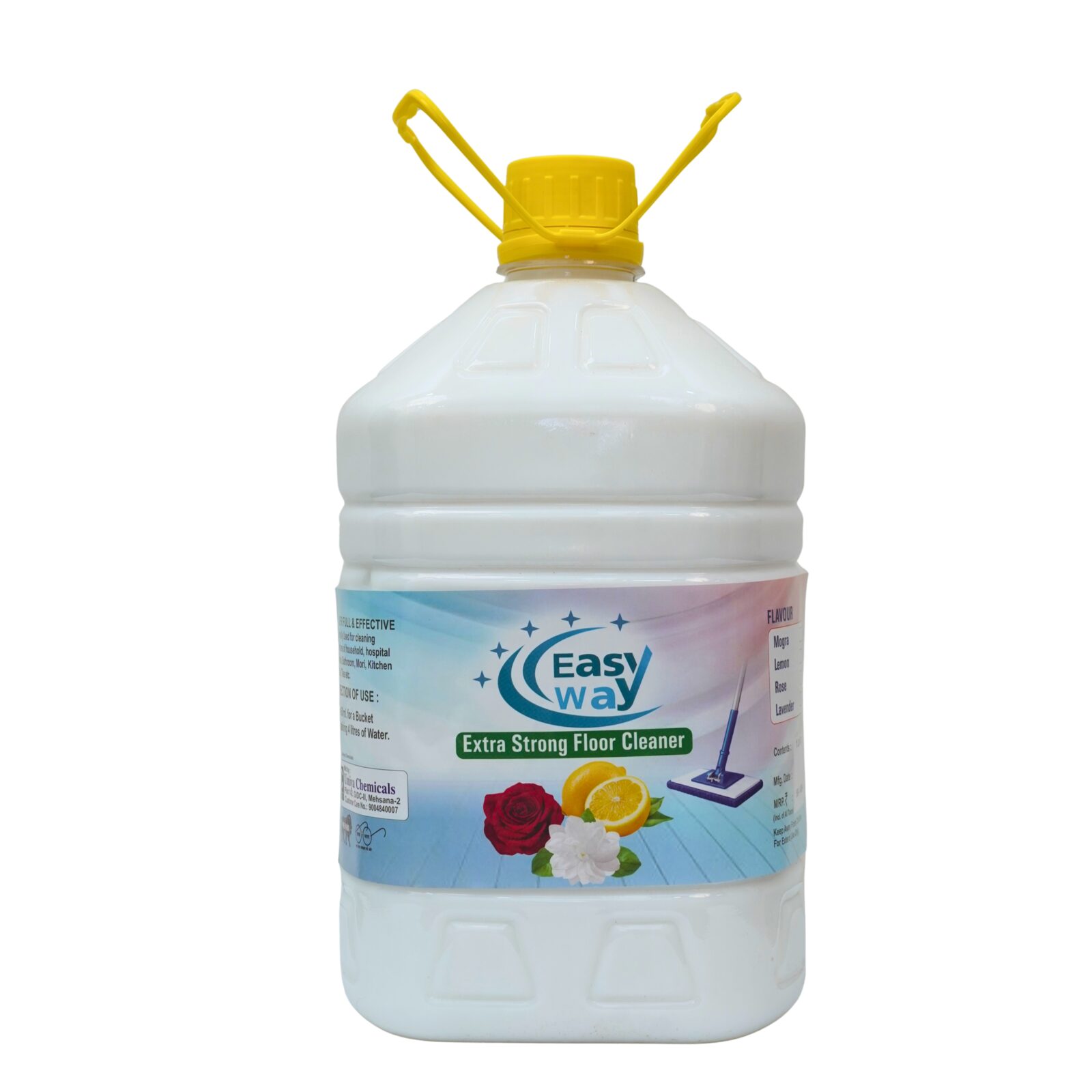 Extra Strong Floor Cleaner 5 ltr White