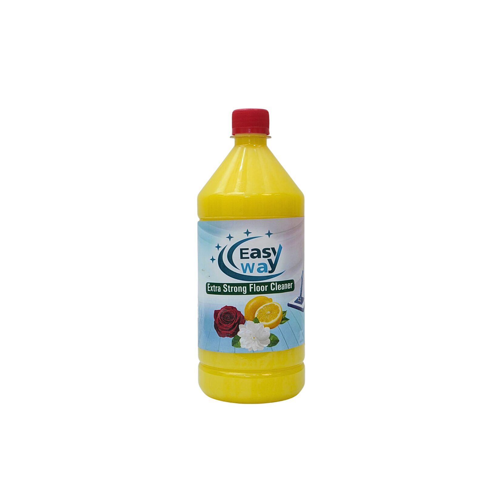 Extra Strong Yellow Floor Cleaner 1 ltr