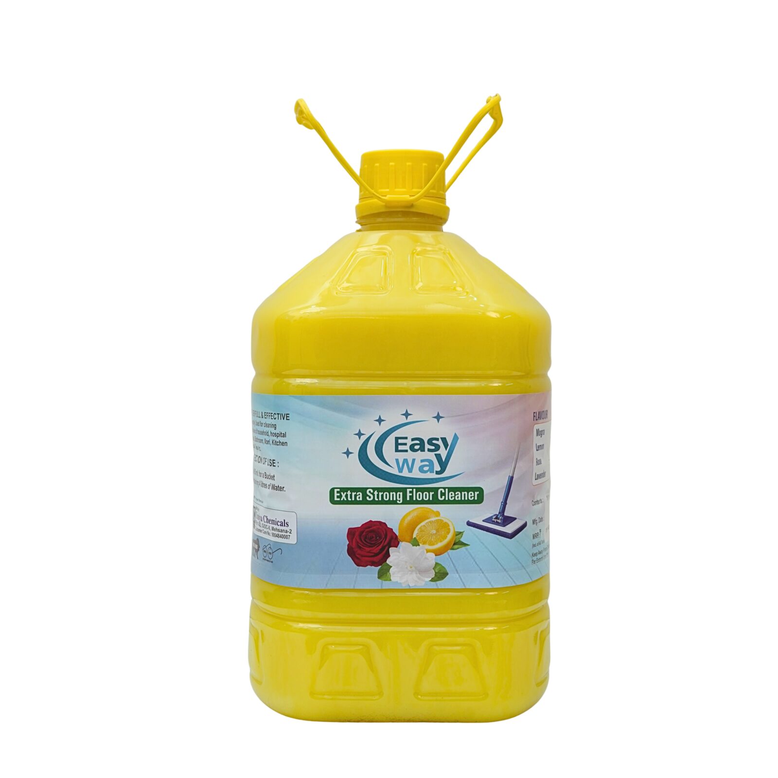 Extra Strong Yellow Floor Cleaner 1 ltr
