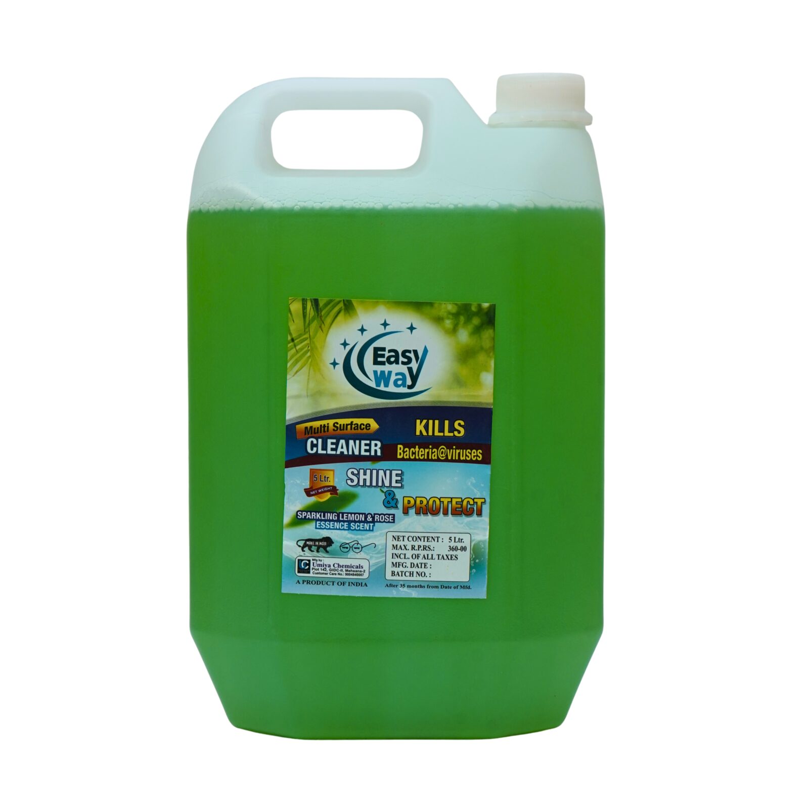 Flor Surface Cleaner 5 ltr Green