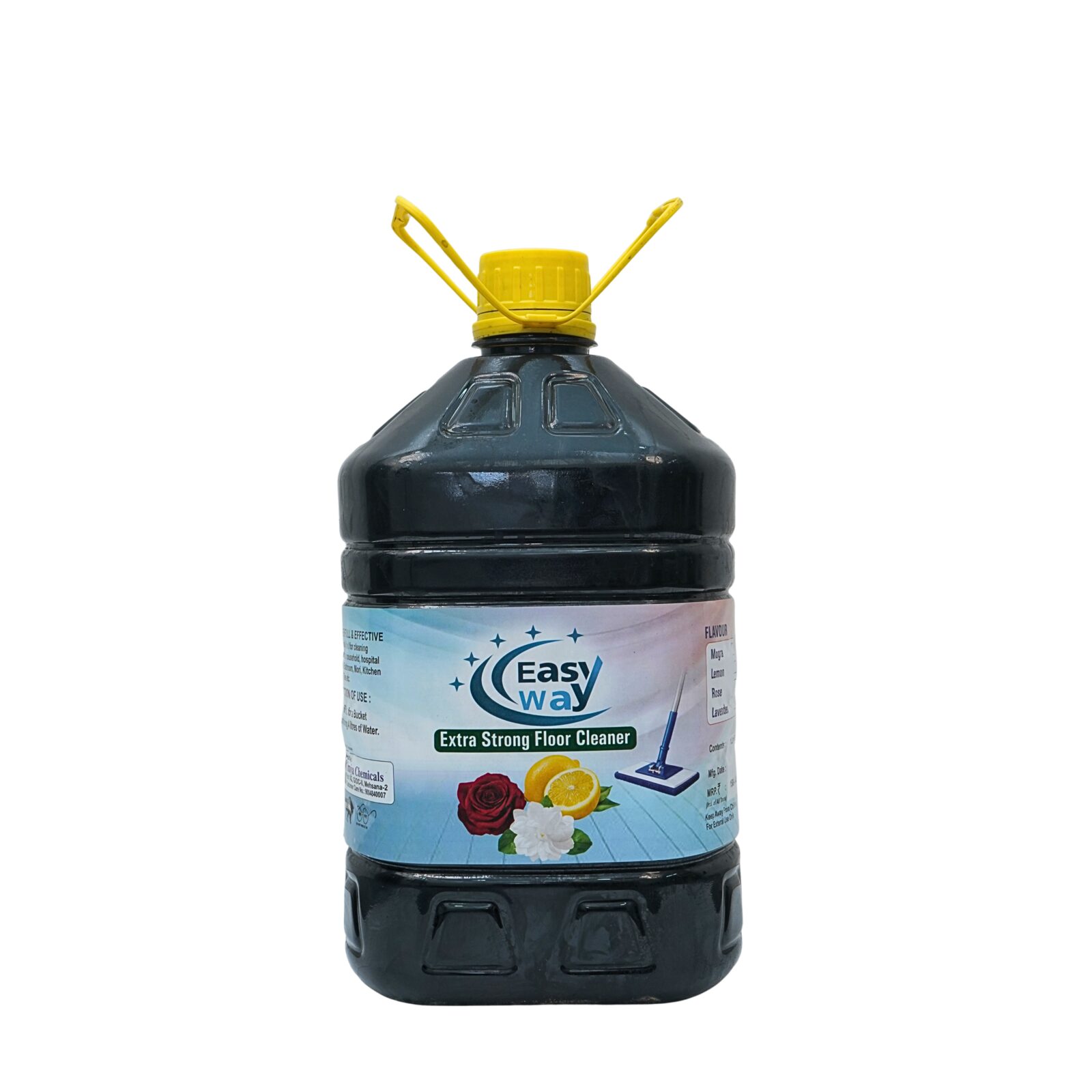 Green Floor Cleaner 5 ltr
