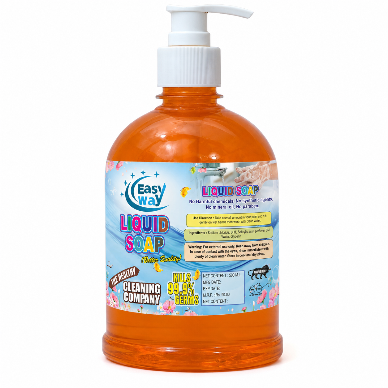 handwash 500 ml green