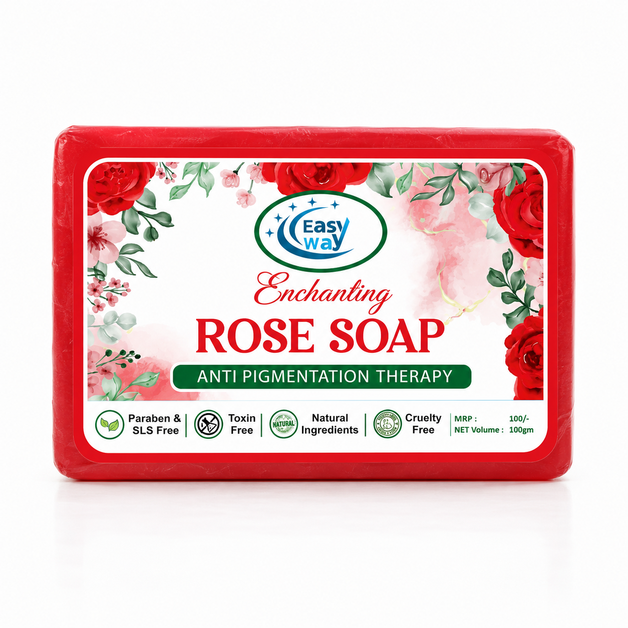 Enchanting Rose Soap Anti Pigmentation Therapy